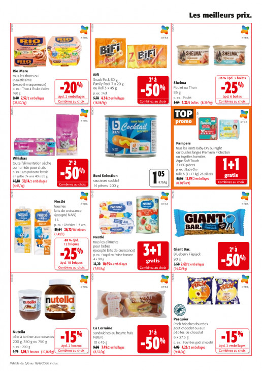 Colruyt Dépliant 03.06.2026