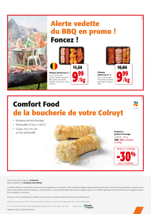 Colruyt Dépliant 03.06.2026