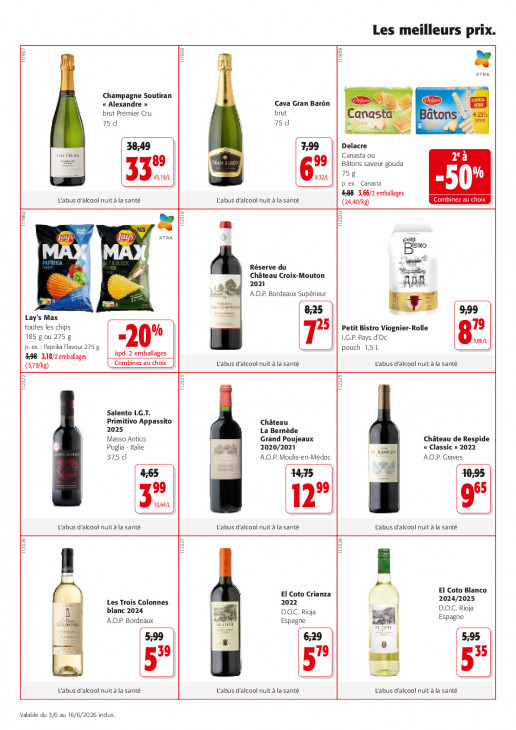 Colruyt Dépliant 03.06.2026