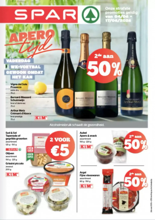 Spar 04.06.26 - 17.06.26