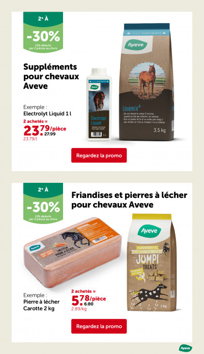 AVEVE Dépliant 03.06.2026