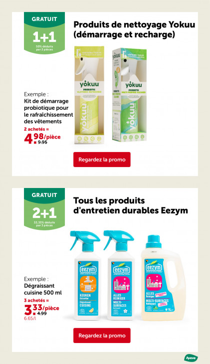 AVEVE Dépliant 03.06.2026