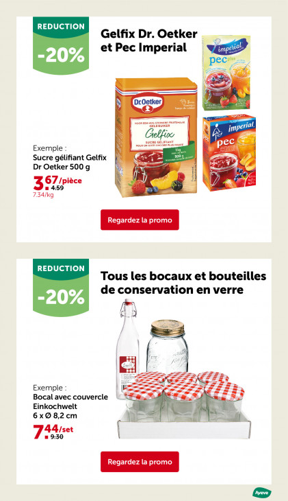 AVEVE Dépliant 03.06.2026