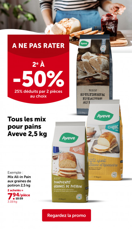 AVEVE Dépliant 03.06.2026