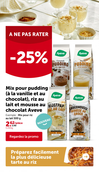 AVEVE Dépliant 03.06.2026