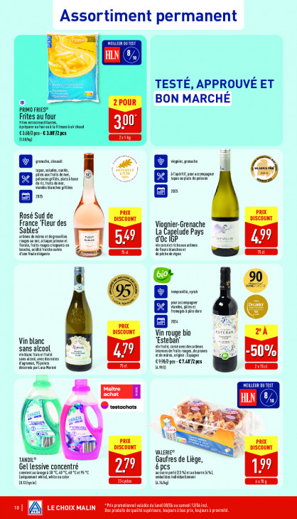 Aldi Dépliant 08.06.2026