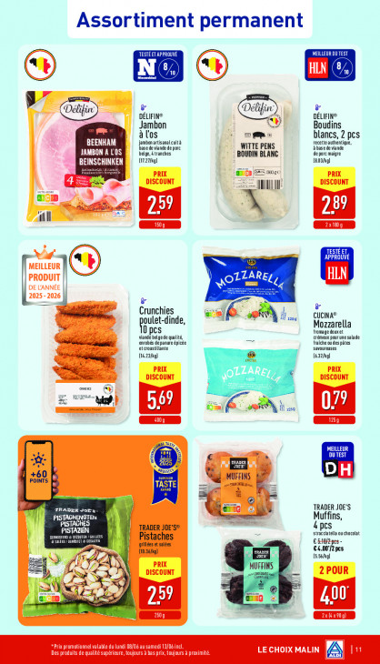 Aldi Dépliant 08.06.2026