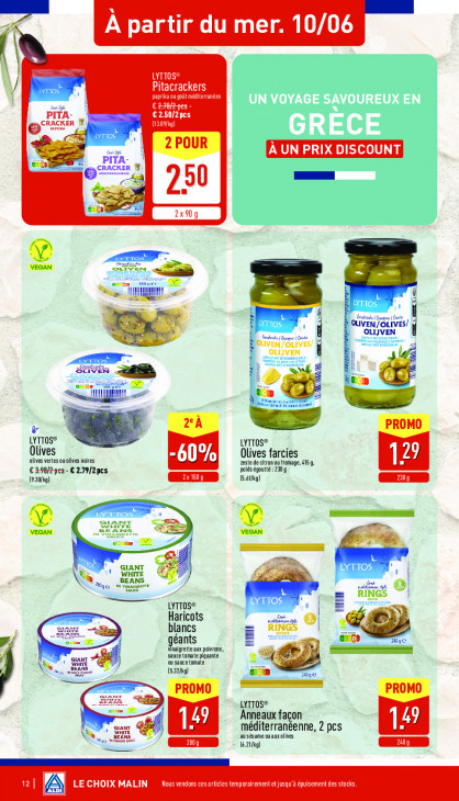 Aldi Dépliant 08.06.2026