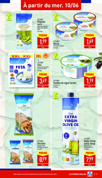 Aldi Dépliant 08.06.2026