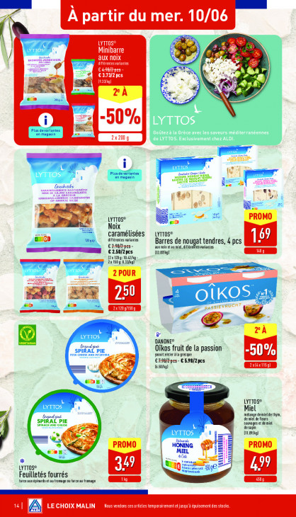 Aldi Dépliant 08.06.2026