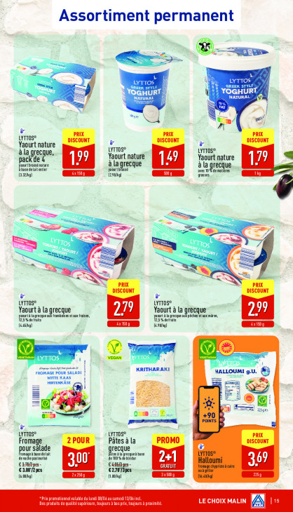 Aldi Dépliant 08.06.2026