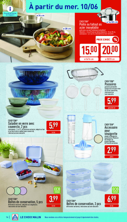 Aldi Dépliant 08.06.2026