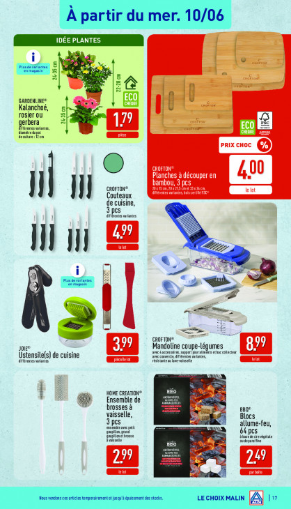 Aldi Dépliant 08.06.2026