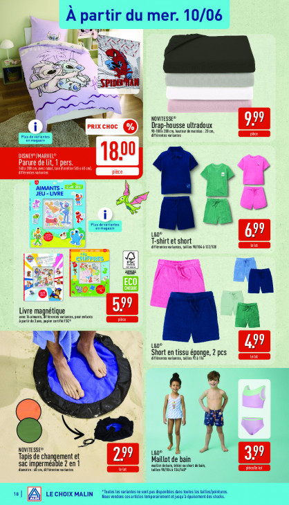 Aldi Dépliant 08.06.2026