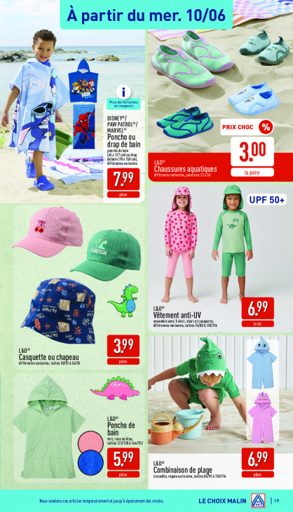Aldi Dépliant 08.06.2026