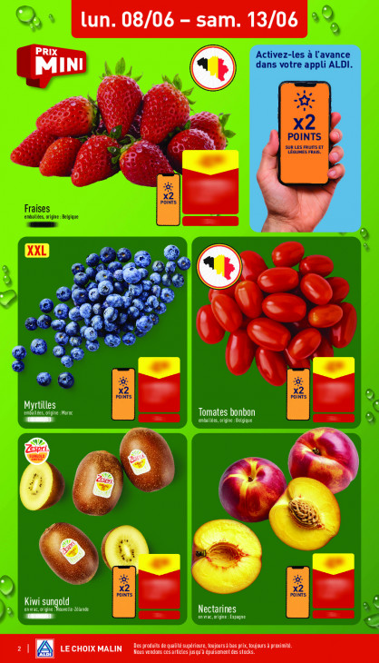 Aldi Dépliant 08.06.2026