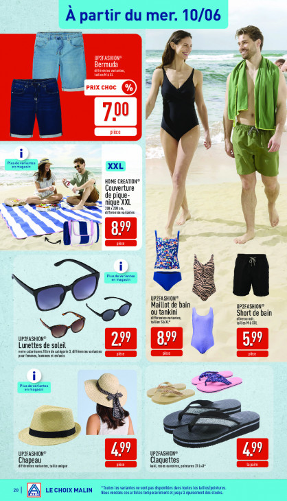 Aldi Dépliant 08.06.2026