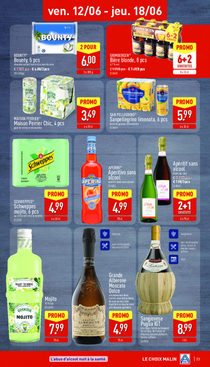 Aldi Dépliant 08.06.2026
