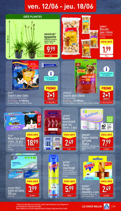 Aldi Dépliant 08.06.2026