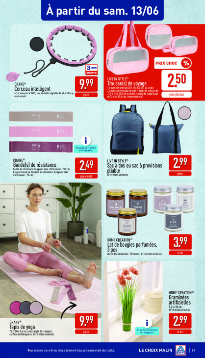 Aldi Dépliant 08.06.2026