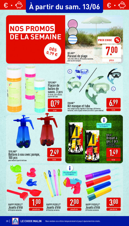 Aldi Dépliant 08.06.2026