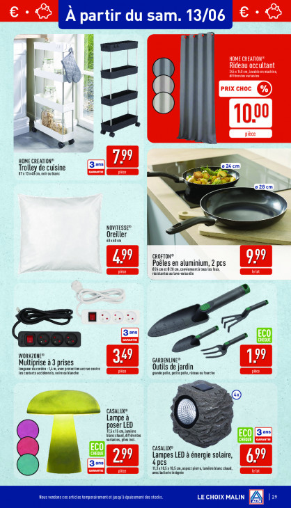Aldi Dépliant 08.06.2026