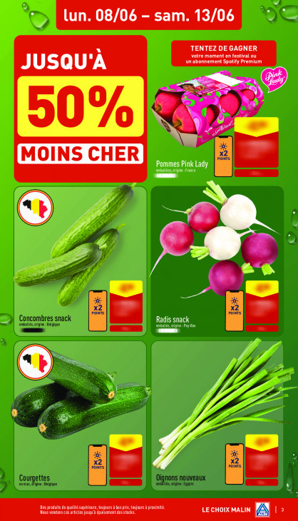 Aldi Dépliant 08.06.2026