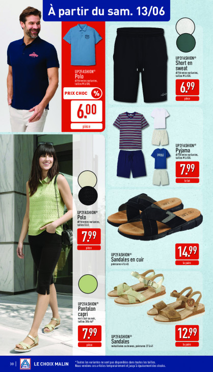 Aldi Dépliant 08.06.2026