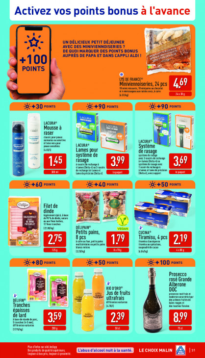 Aldi Dépliant 08.06.2026