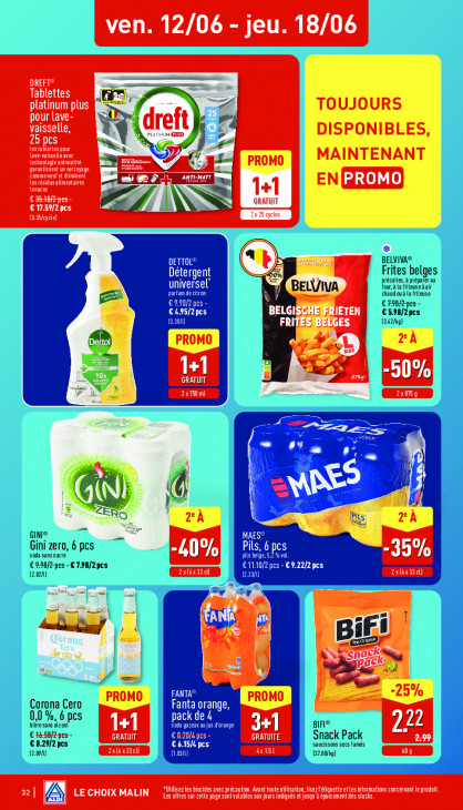 Aldi Dépliant 08.06.2026