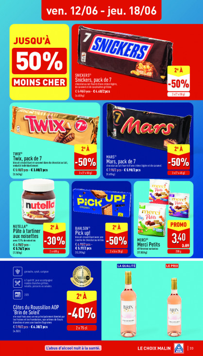 Aldi Dépliant 08.06.2026