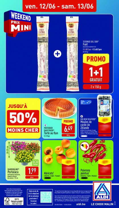 Aldi Dépliant 08.06.2026