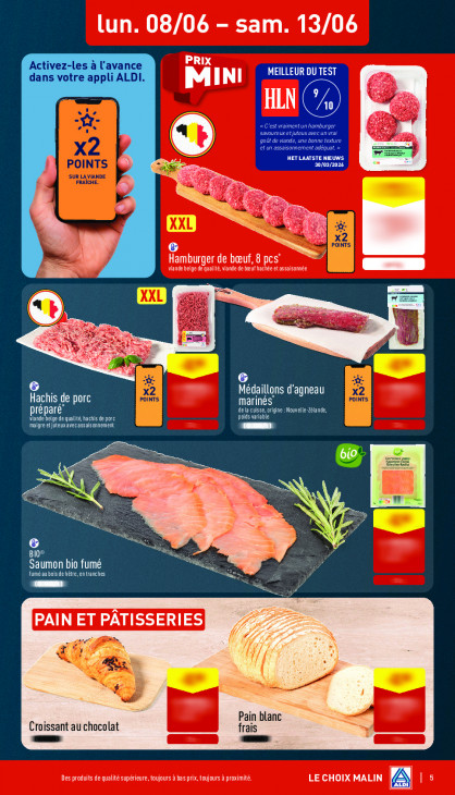 Aldi Dépliant 08.06.2026
