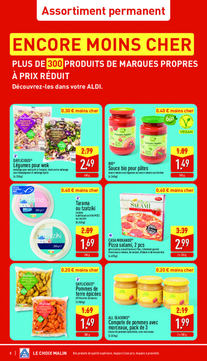 Aldi Dépliant 08.06.2026