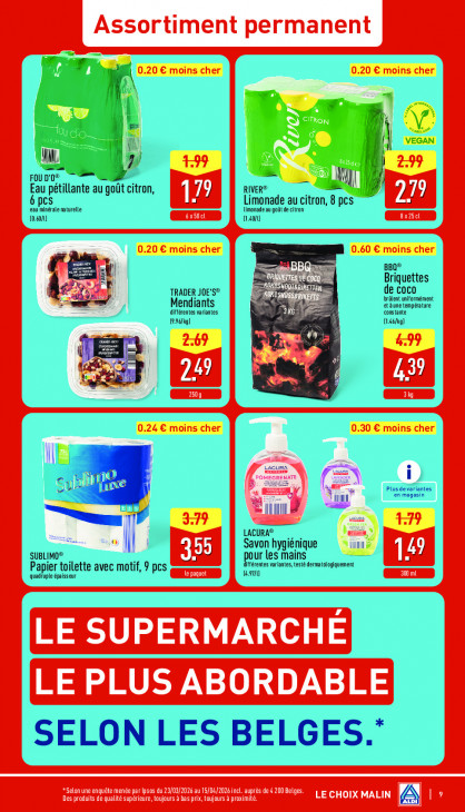 Aldi Dépliant 08.06.2026