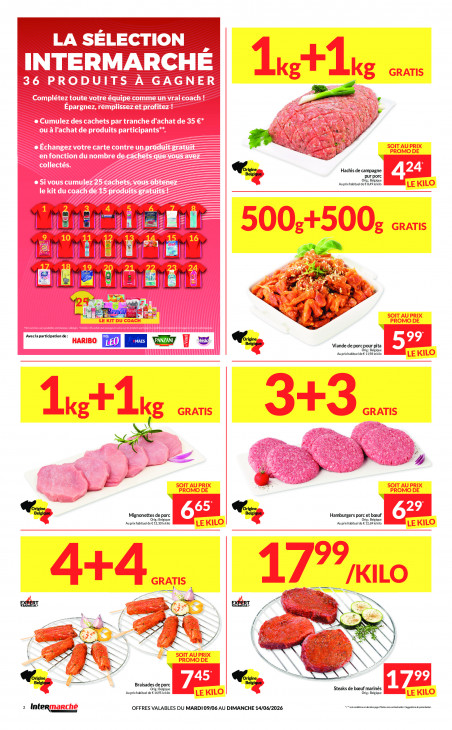 Intermarché Dépliant 09.06.2026