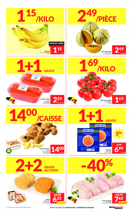 Intermarché Dépliant 09.06.2026