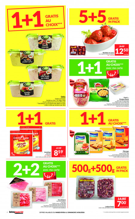 Intermarché Dépliant 09.06.2026