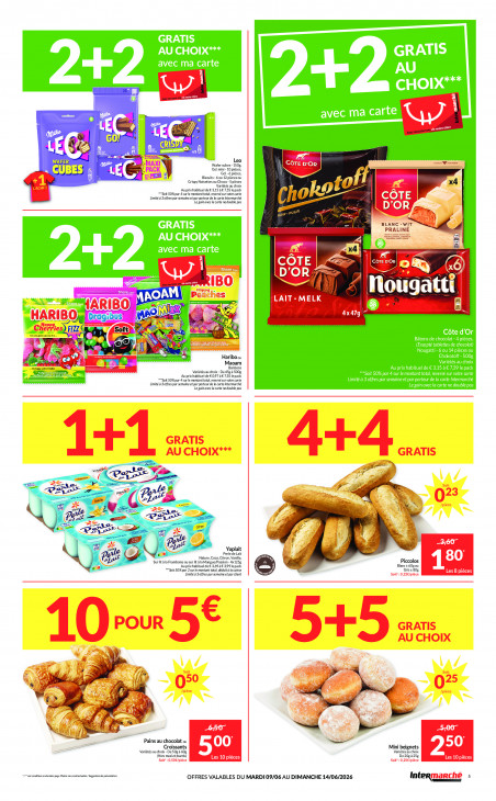 Intermarché Dépliant 09.06.2026