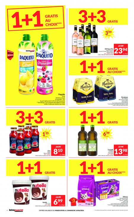 Intermarché Dépliant 09.06.2026