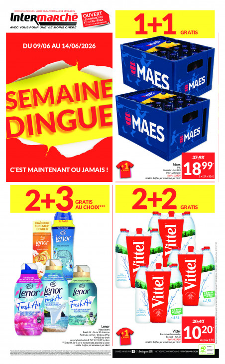 Intermarché Dépliant 09.06.2026