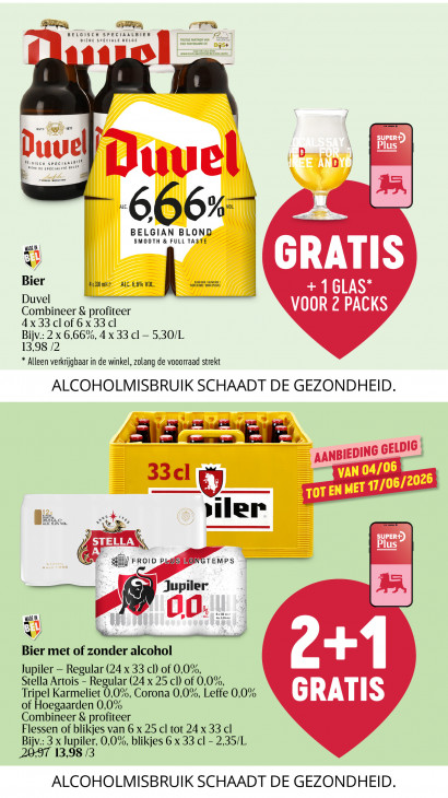 Delhaize Dépliant 04.06.2026