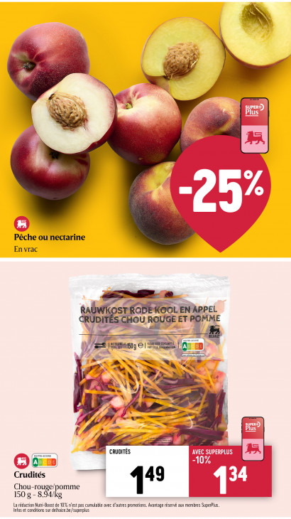 Delhaize Dépliant 04.06.2026