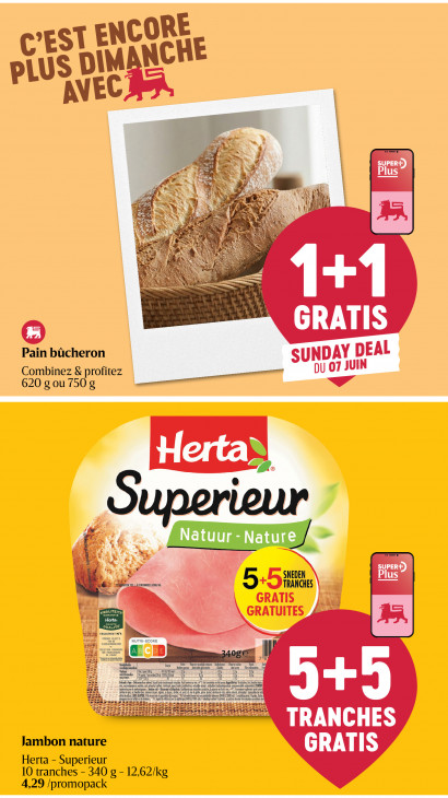 Delhaize Dépliant 04.06.2026