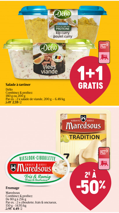 Delhaize Dépliant 04.06.2026