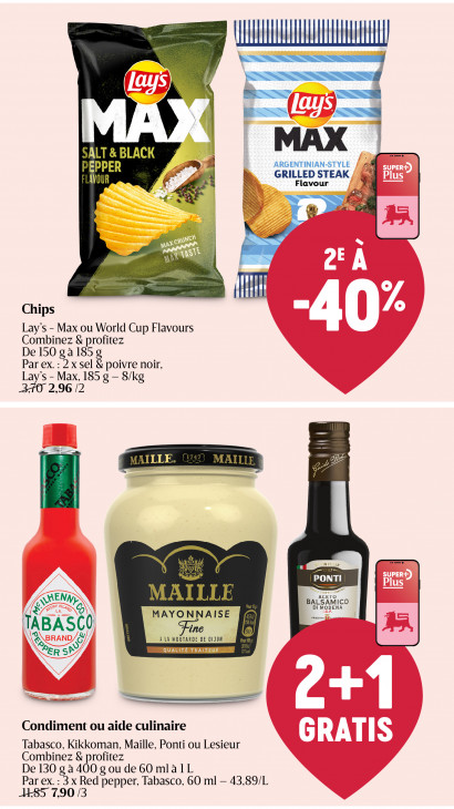 Delhaize Dépliant 04.06.2026