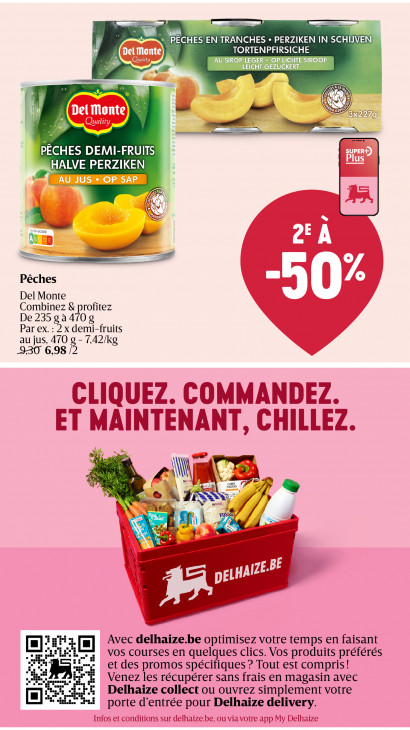 Delhaize Dépliant 04.06.2026