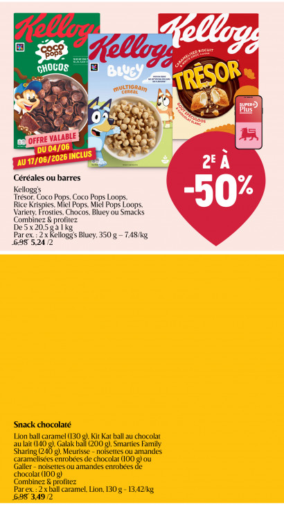 Delhaize Dépliant 04.06.2026