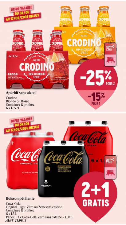Delhaize Dépliant 04.06.2026