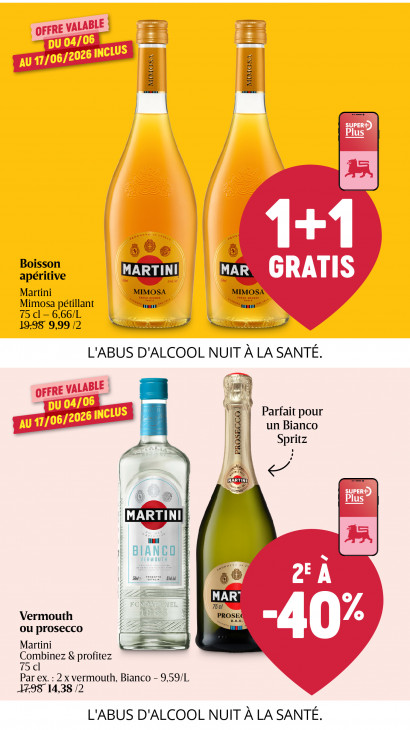 Delhaize Dépliant 04.06.2026